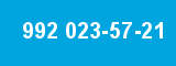 992 023-57-21 992 023-57-21